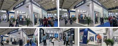 展會回顧 | 希歐門窗南京博覽會圓滿落幕，建材展會亮點紛呈